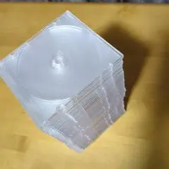 透明 CDケース 未使用 多数
