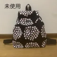 【未使用 】marimekko puketti リュック 黒