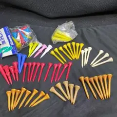 ゴルフティーまとめ売り　ロング　ショート