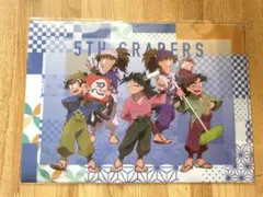 忍たま みんなで商いver. クリアファイル 五年生 六年生