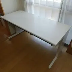 コクヨ 事務机 ホワイト