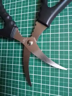 魚しめバサミ ブラック 魚さばき 締め具 釣具 釣り用ハサミ