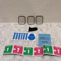 Applewatch 38mm ガラスフィルム 3枚