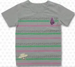 ジョジョの奇妙な冒険　ワッペンＴシャツ　ヘブンズドア じゃんけん小僧　Lサイズ
