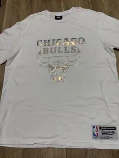 NBA シカゴ・ブルズ Tシャツ L ホワイト