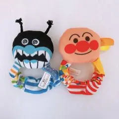 アンパンマン バイキンマン がらがら ラトル
