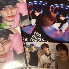 straykids KARMA HMV ラキドロ　A B アイエン