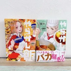 週末やらかし飯3、4 2冊セット