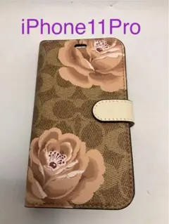 【新品未使用】Coach-Folio iPhone 11 Pro