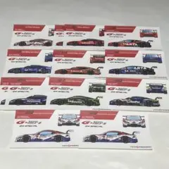 スーパーGT 会場限定ステッカー GT500