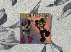 Disney THE MARKET 2025 ミッキー MOUSSYステッカー