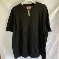 日本製 santafe Tシャツ サイズ52 カットソー ロゴ刺繍