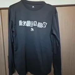 EGOZARU ブラック 長袖シャツ S