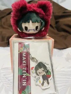 呪術廻戦 はるにゃんこ +アクリルキーホルダー 禪院真希セット