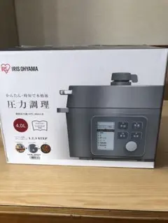 アイリスオーヤマ 電気圧力鍋 4.0L ブラック KPC-MA4-B