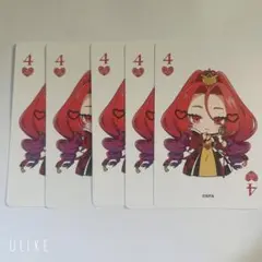 コンパス マリア トランプ 5枚