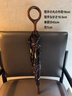 作家の手刺繍　日傘　和装にも