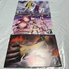 ワンピースショップ 麦わらストア アニバーサリーポストカード 3枚