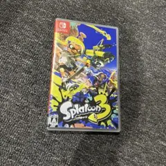 任天堂 Switch スプラトゥーン3 ソフト　送料無料