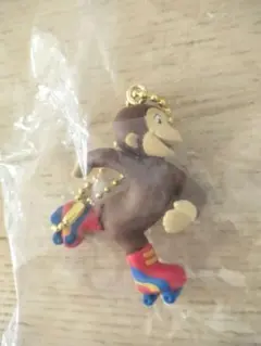 おさるのジョージ スイングチェーン ローラースケート