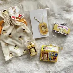 【匿名配送】ポムポムプリンセット　まとめ売り　不二家コラボ
