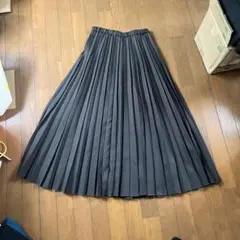 AMERICAN HOLIC 黒のプリーツロングスカート サイズM