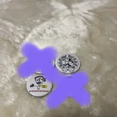 希少　CHROME HEARTS x MATTY BOY 缶バッジ 4個セット 希少 CHROME HEARTS x MATTY BOY 缶バッジ 4個セット - メルカリ