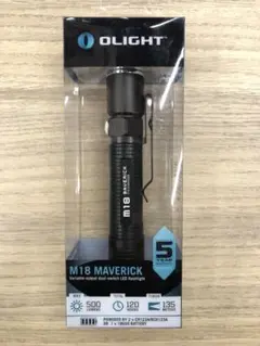 新品・未開封 OLIGHT M18 MAVERICK マーベリック