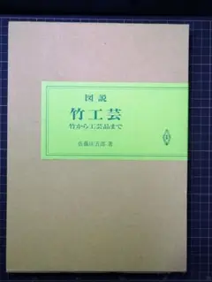 図説 竹工芸　竹から工芸品まで　佐藤庄五郎　共立出版 図説 竹工芸 竹から工芸品まで|佐藤庄五郎 | bullock books