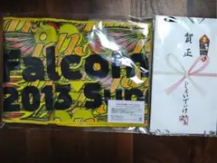 未開封　falcom jdk BAND 2013　マフラータオル&手拭い