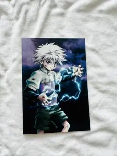 HUNTER×HUNTER キルア キャラマイド ブロマイド