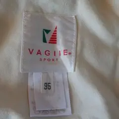 VAGIIE スラックス サイズ95 ライトグレー