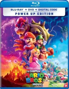 The Super Mario (Blu-Ray + DVD + Digi)