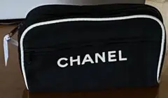 CHANEL シャネル ノベルティ コスメポーチ ロゴ入り 非売品
