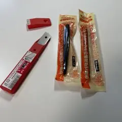 重作業用カッターナイフ BL1P L 筆ペンカードリッジ