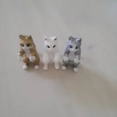 ぷらりんにゃんこ3 フィギュアセット