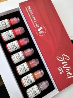 【新品未使用】アートメイク リップ カラー色素 PERMA BLEND PERMA BLEND アートメイク 色素