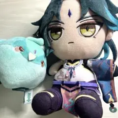原神 魈(ショウ) ヤマガラぬいぐるみ 大・小 セット Amazon.co.jp: 原神 Genshin げんしん 魈 ヤマガラ 抱き枕 団子