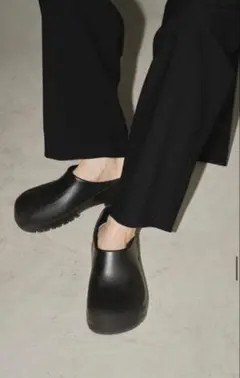 BIRKENSTOCK A630 コックシューズ　37 A630 Polyurethane Black | BIRKENSTOCK