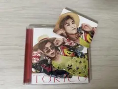 岩田剛典 TORICO初回限定通常盤 トレカ付き