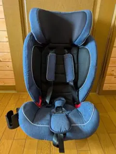 ネイビー ハイバックチャイルドシート ISOFIX
