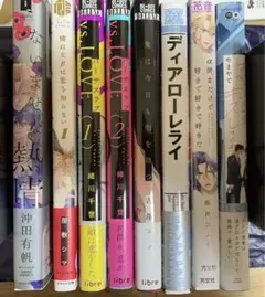 ボーイズラブ漫画　まとめ売り