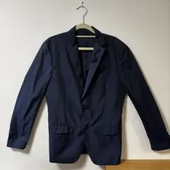 Calvin Klein ネイビー ブレザー夏用上着　カジュアル