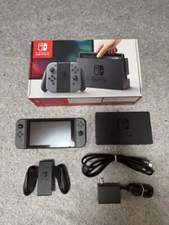Nintendo Switch 本体 HAC-001 グレー セット