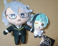 ツイステ アズール フロイド ぬいぐるみ