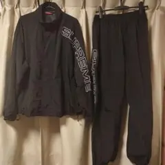 supreme シュプリーム セットアップ XL ブラック