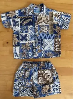 アロハ　セットアップ キッズ　男の子