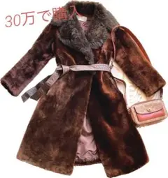 ✨初売りセール✨スプラングフレール *ムートンコート Aライン 30万