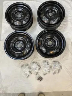 大阪 引取り可 シトロエン　ベルランゴ純正スチールホイール　新品 2025年最新】ベルランゴ スチールの人気アイテム - メルカリ
