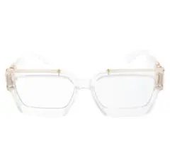 GRUNGE GLASSES クリアフレーム メガネ ラッパー サングラス